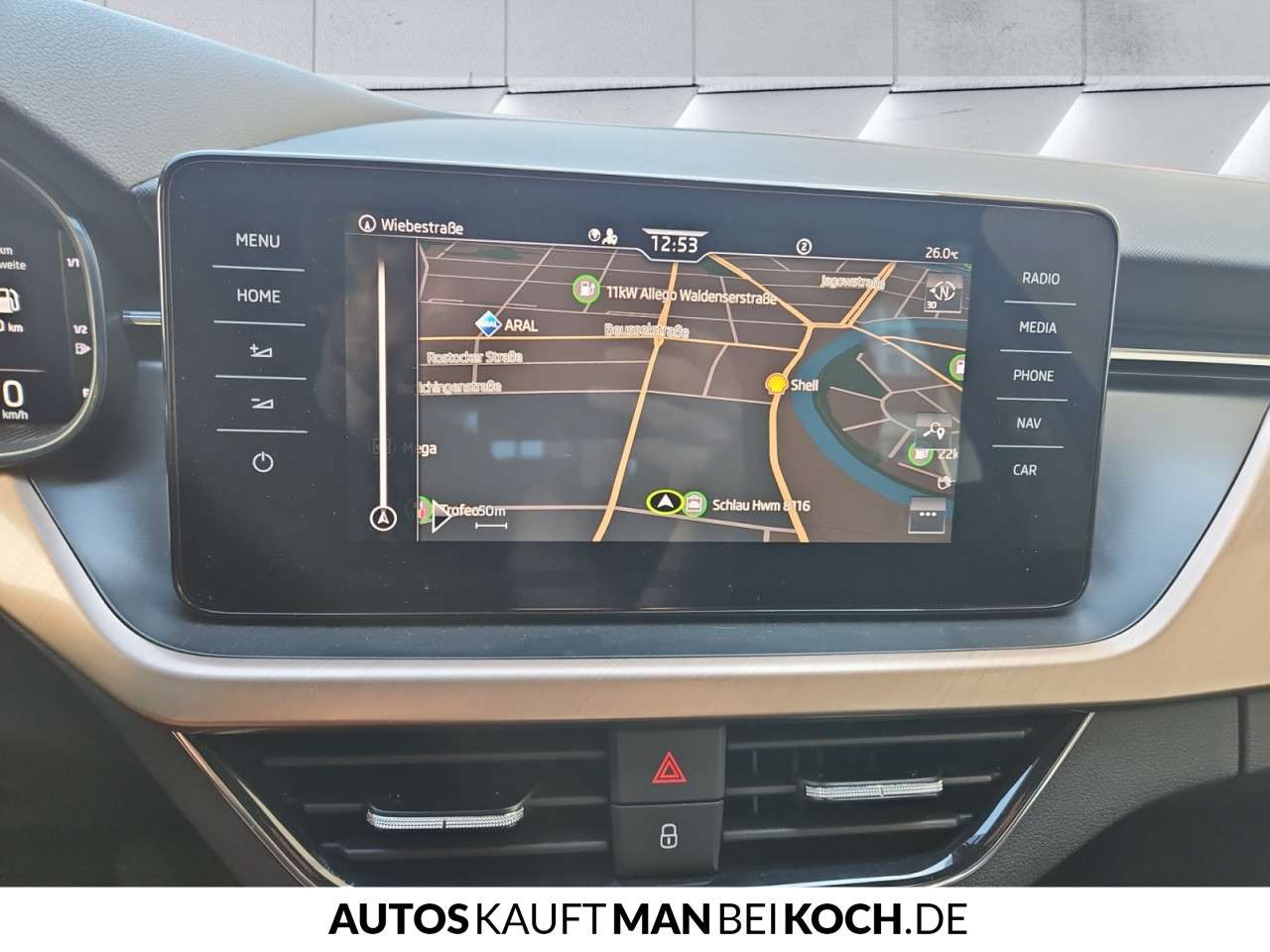 Fahrzeugbild eines Skoda Kamiq