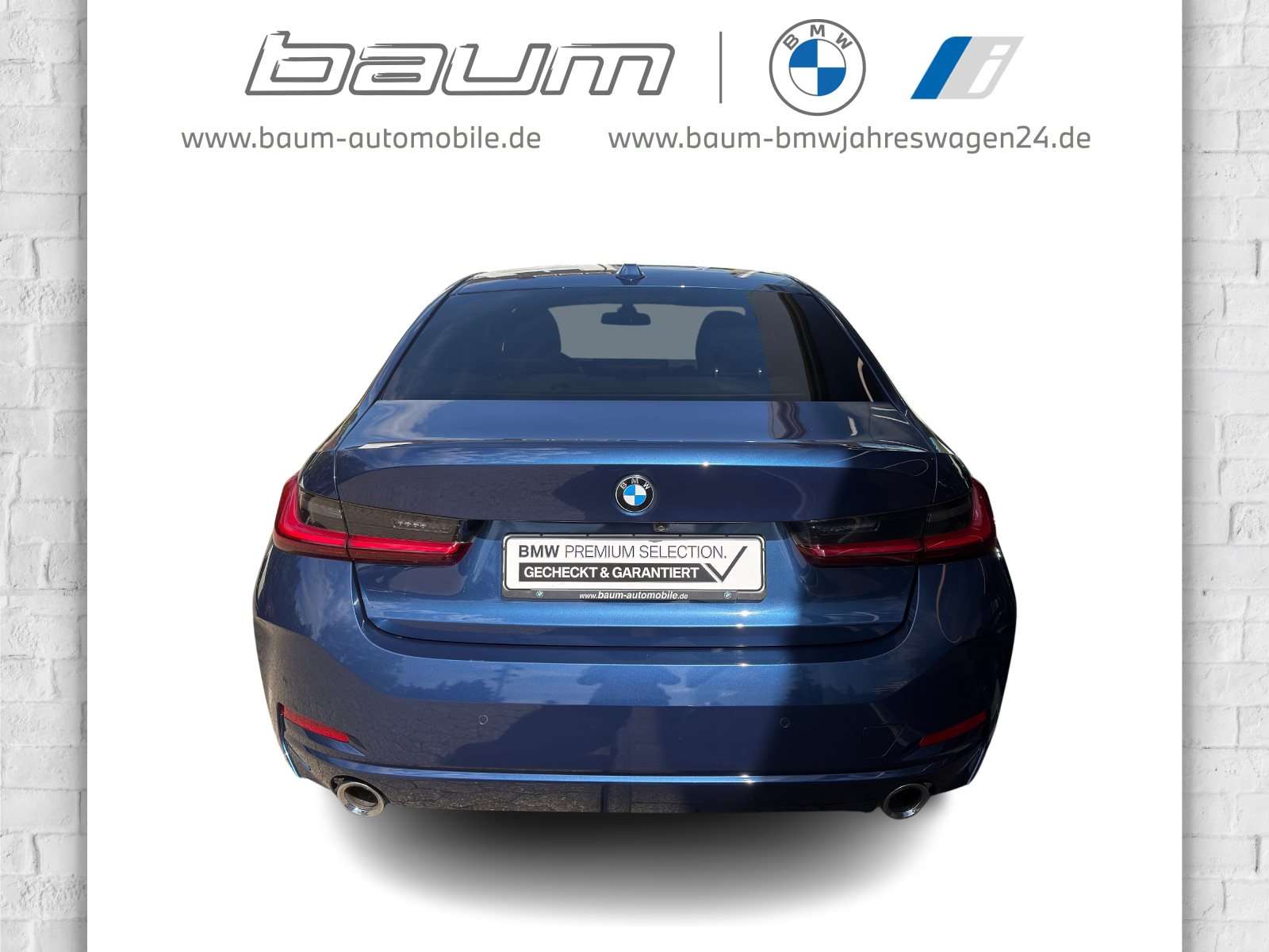 Fahrzeugbild eines BMW 3er-Reihe