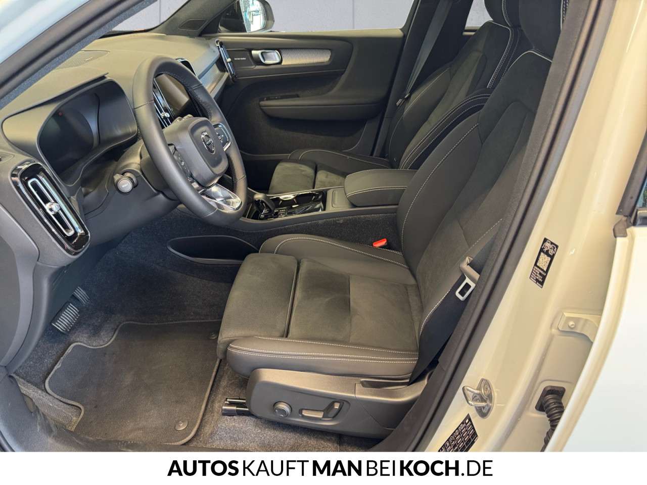 Fahrzeugbild eines Volvo EX40