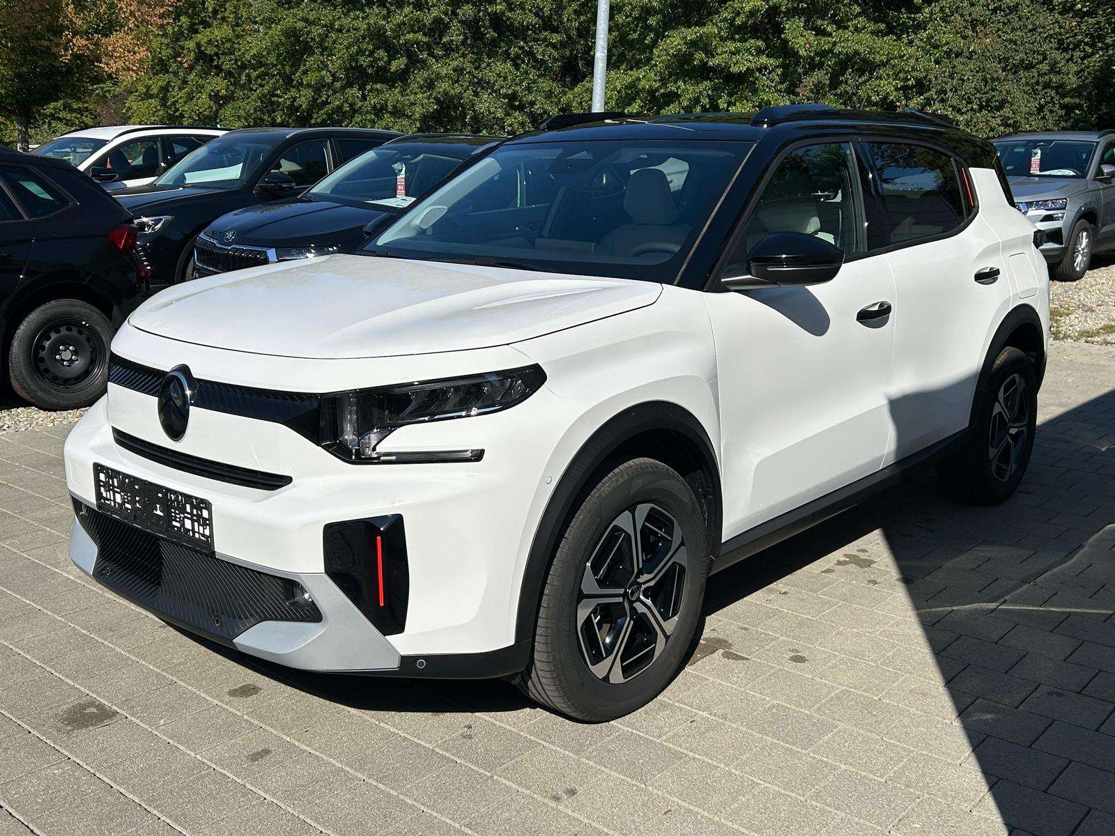 Fahrzeugbild eines Citroën C3 Aircross