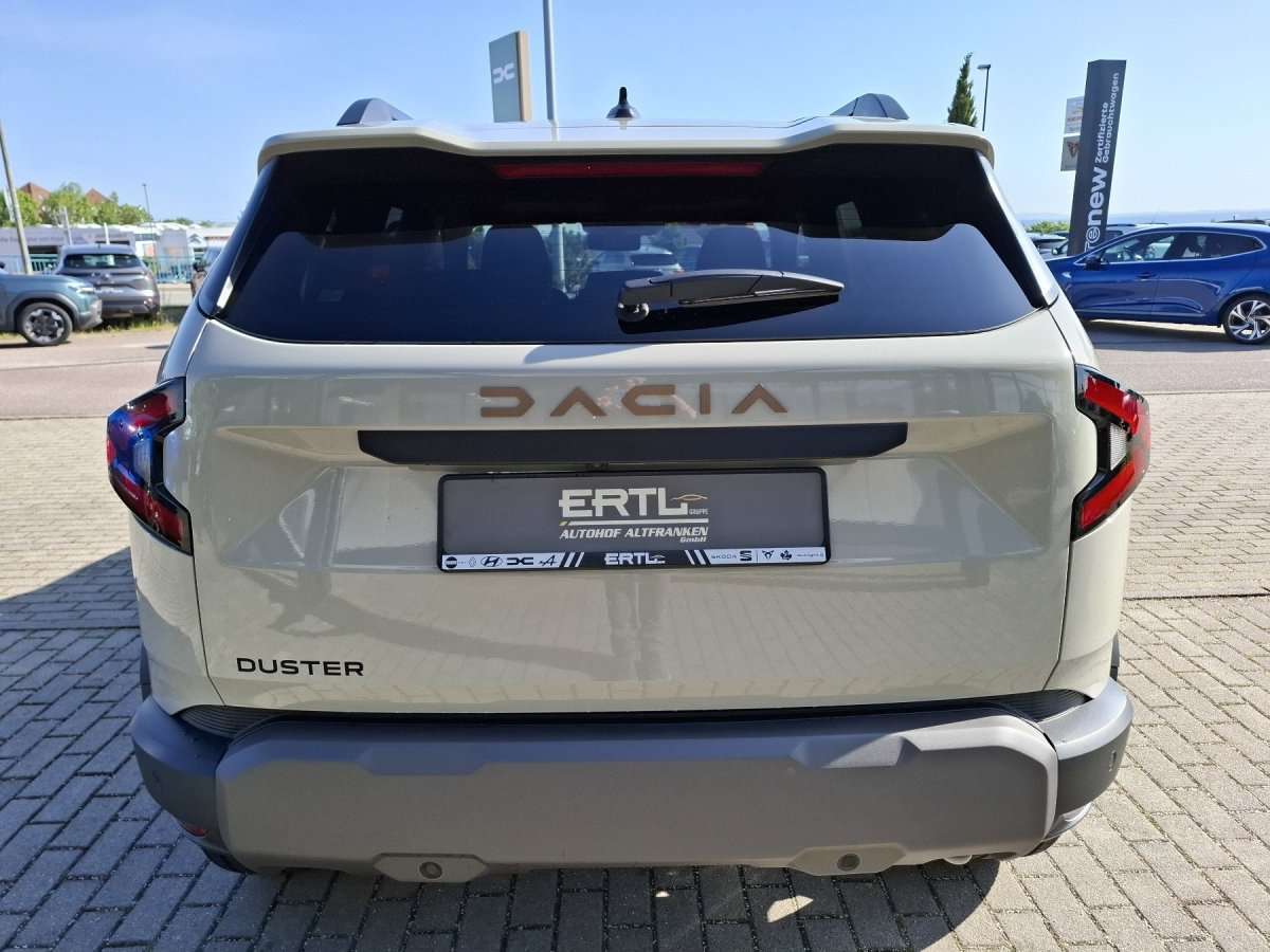 Fahrzeugbild eines Dacia Duster