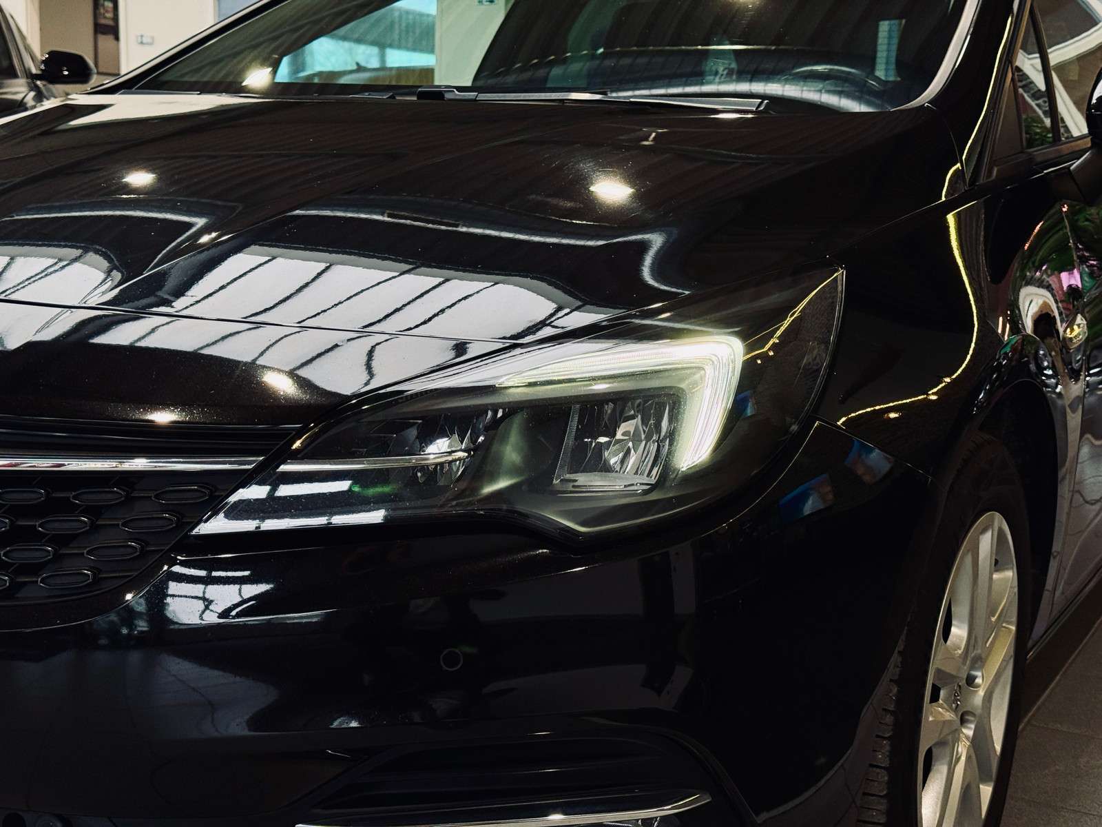 Fahrzeugbild eines Opel Astra