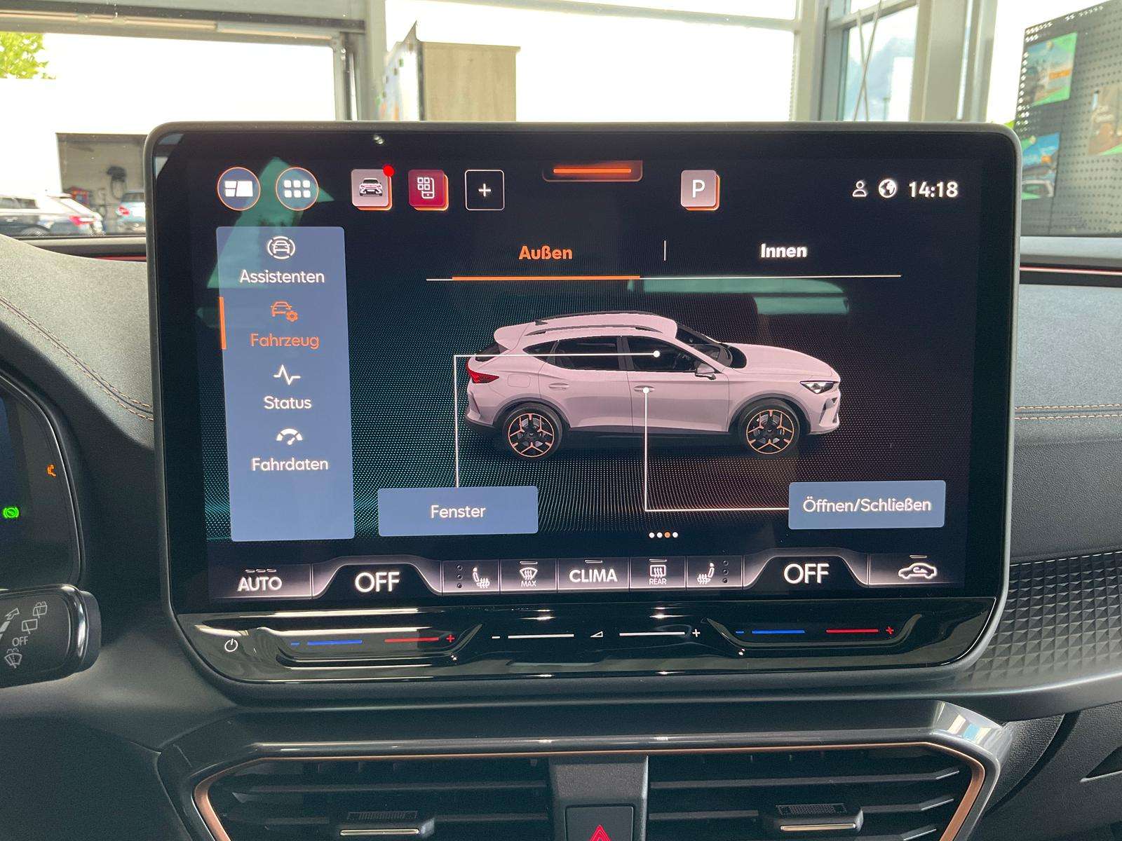 Fahrzeugbild eines CUPRA Formentor