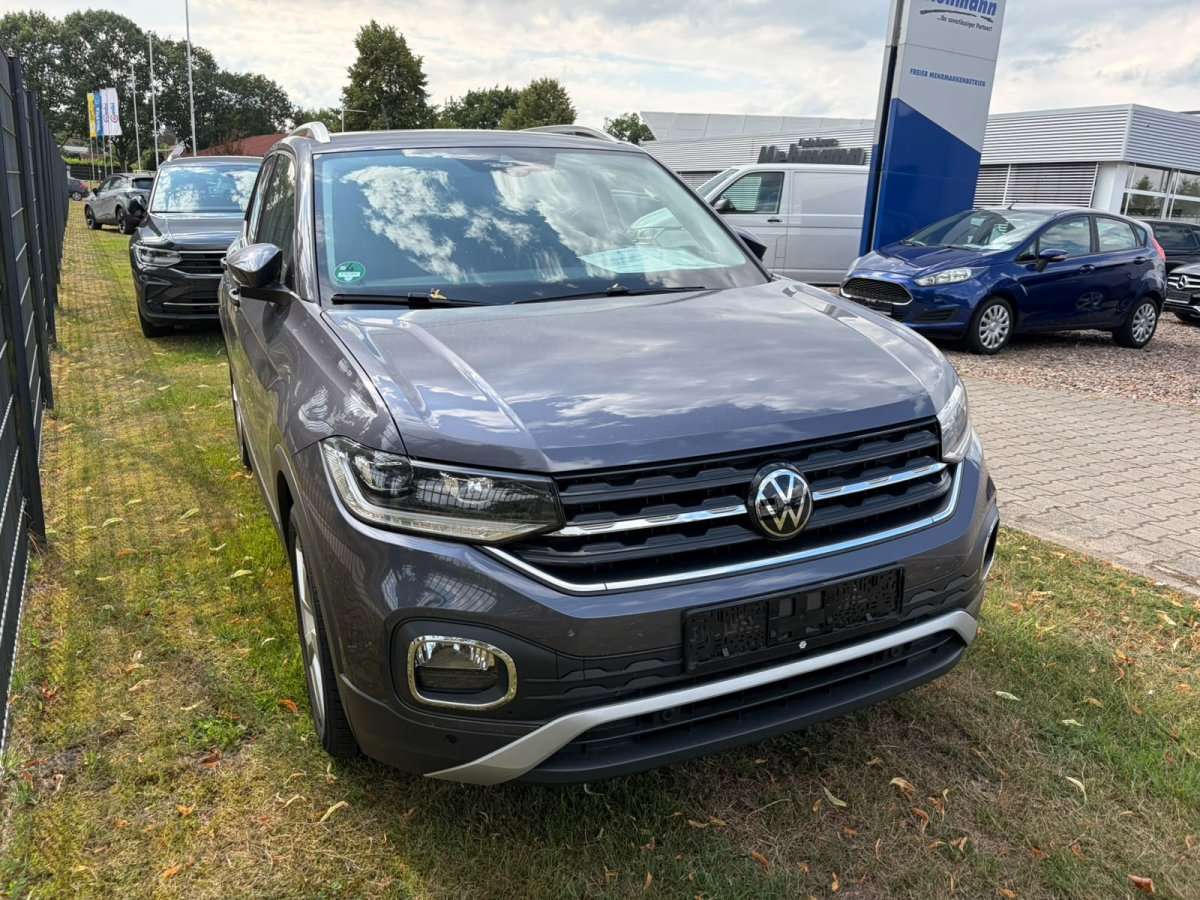 Fahrzeugbild eines Volkswagen T-Cross