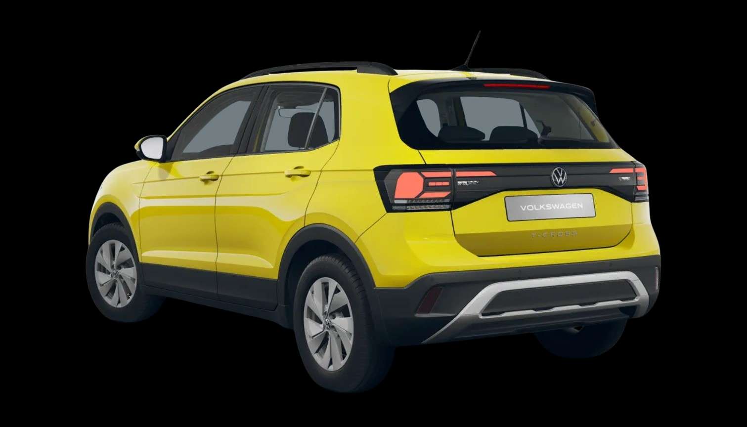 Fahrzeugbild eines Volkswagen T-Cross