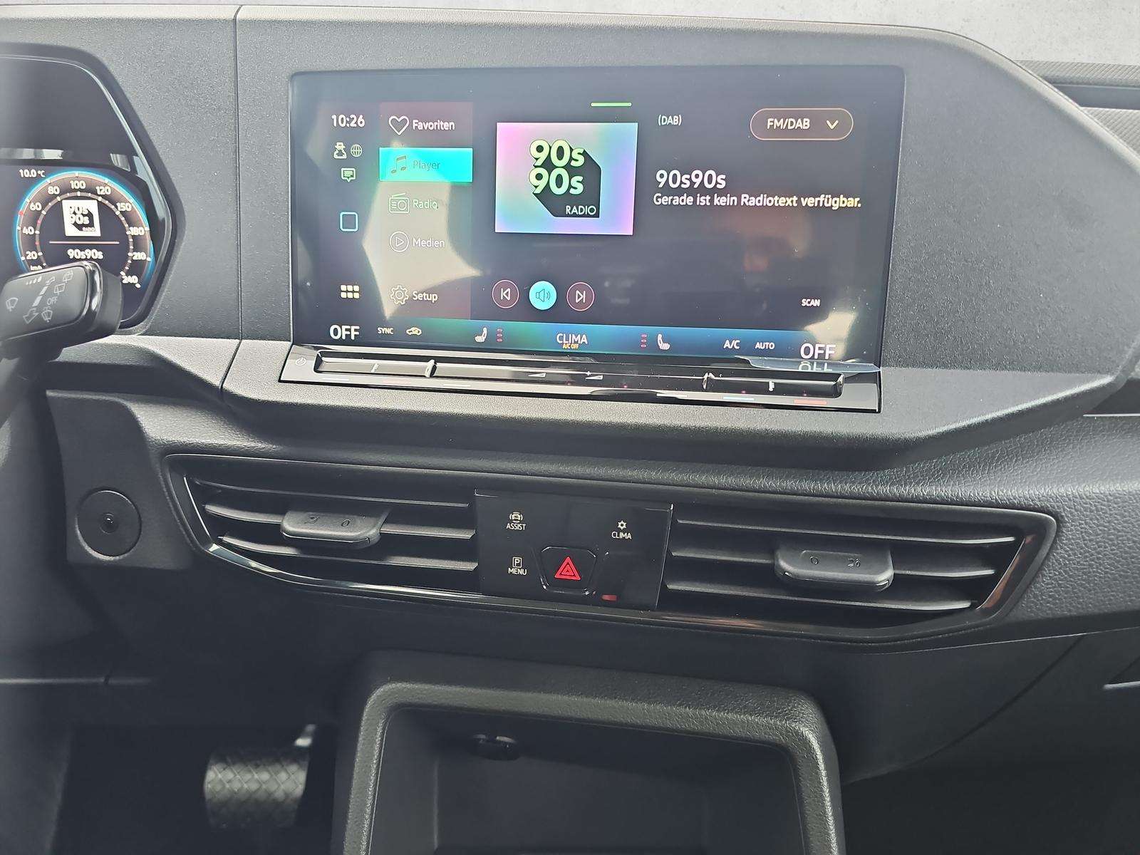 Fahrzeugbild eines Volkswagen Caddy