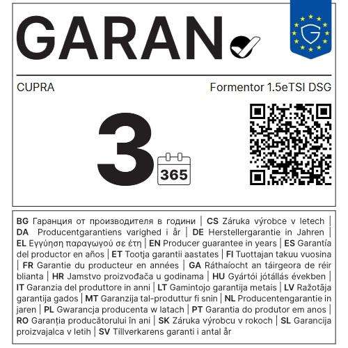 Fahrzeugbild eines CUPRA Formentor