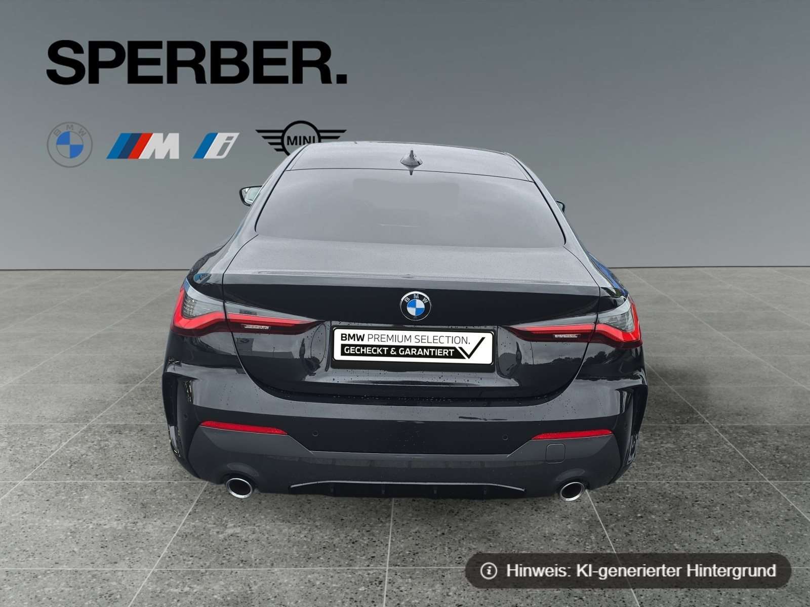 Fahrzeugbild eines BMW 4er-Reihe