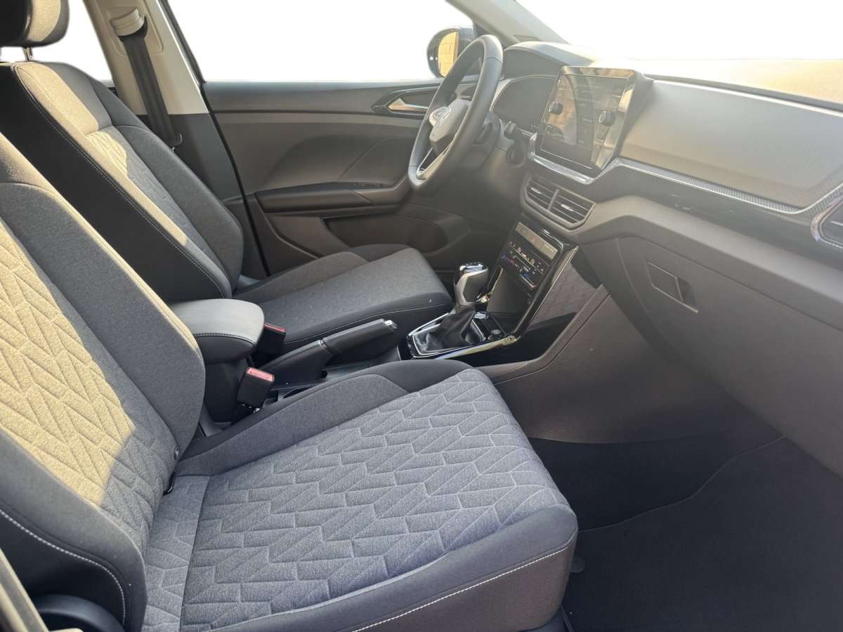 Fahrzeugbild eines Volkswagen T-Cross