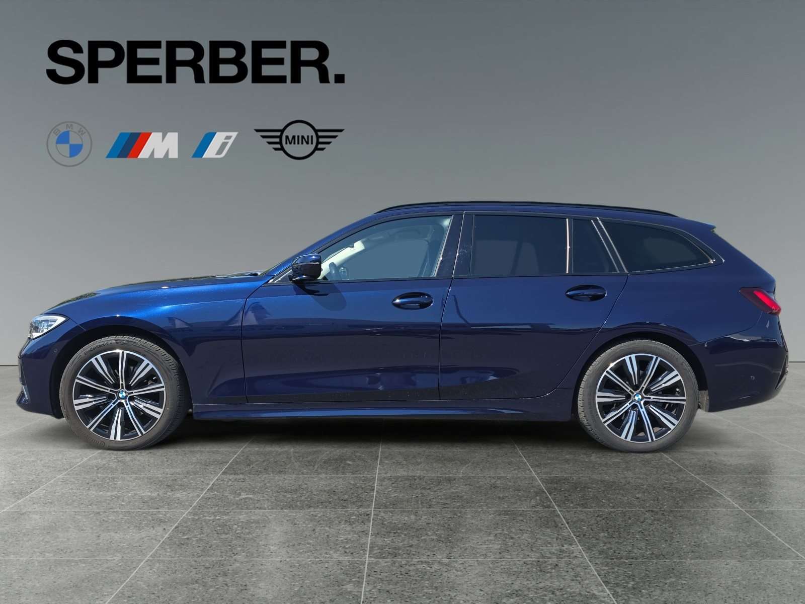 Fahrzeugbild eines BMW 3er-Reihe