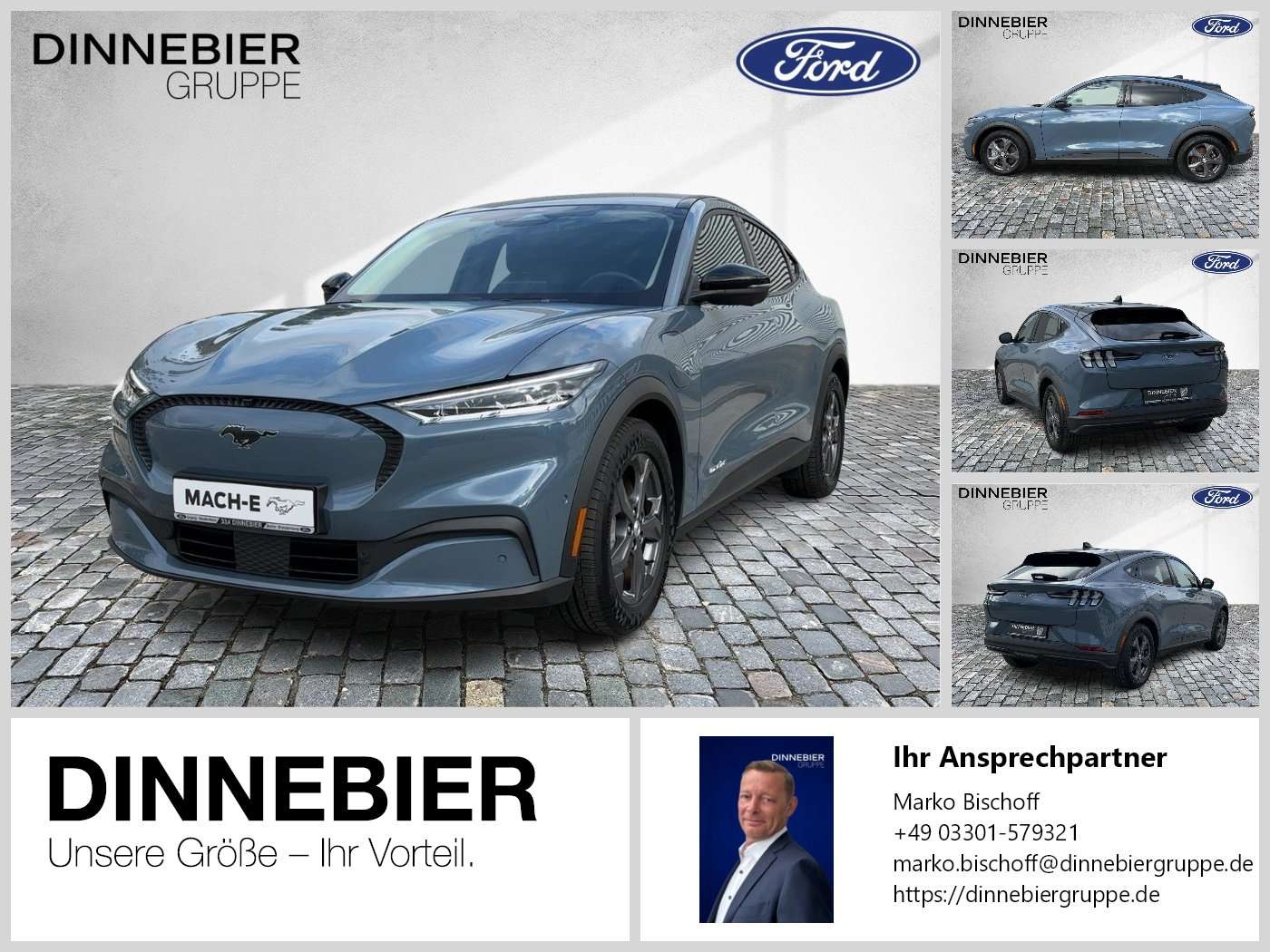 Fahrzeugbild eines Ford Mustang Mach-E