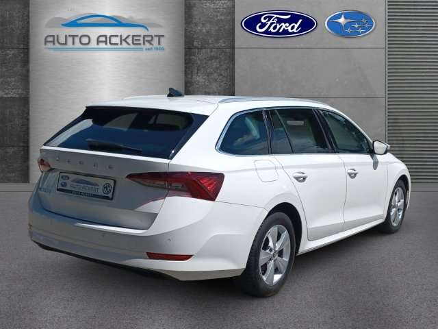 Fahrzeugbild eines Skoda Octavia