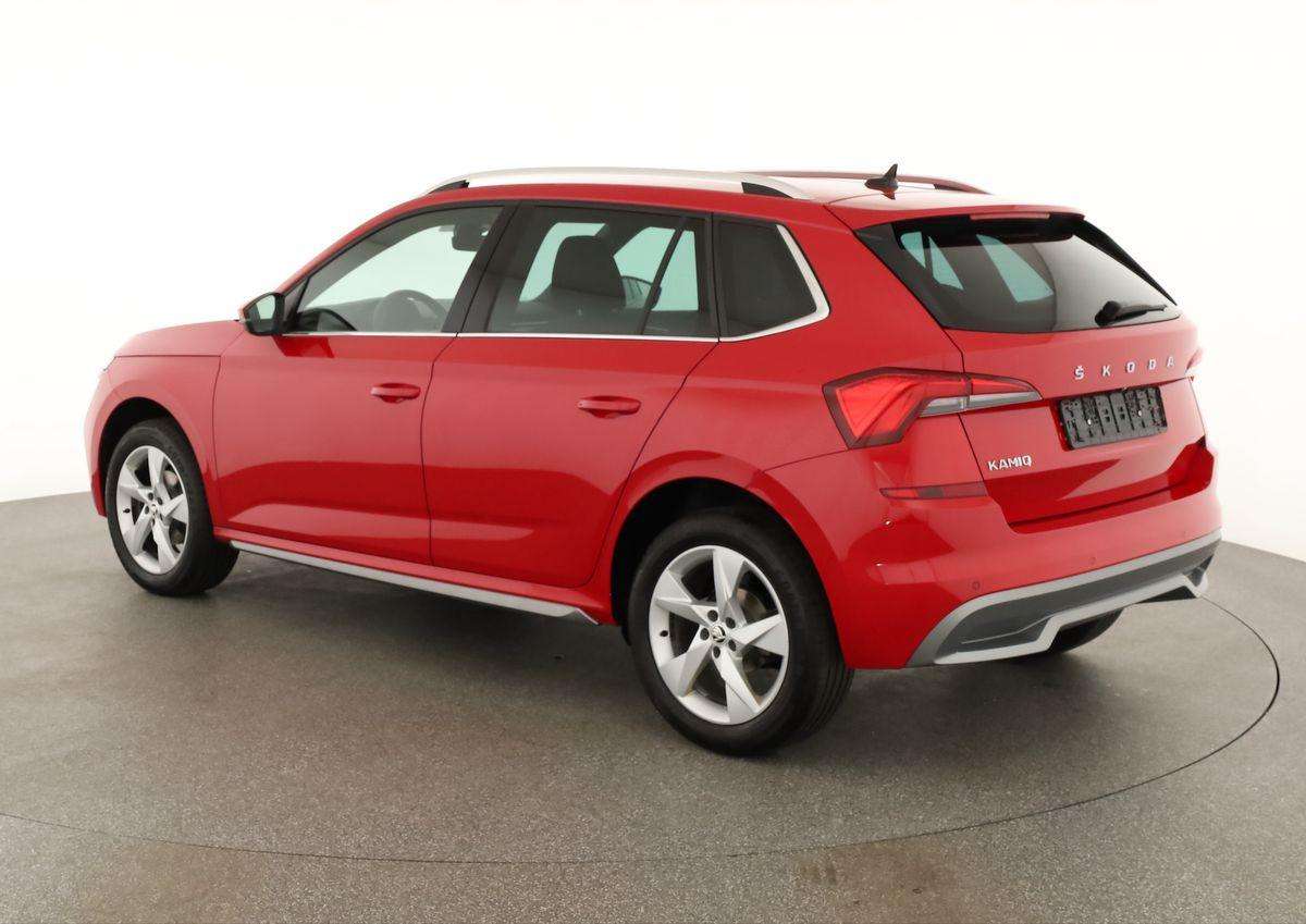 Fahrzeugbild eines Skoda Kamiq