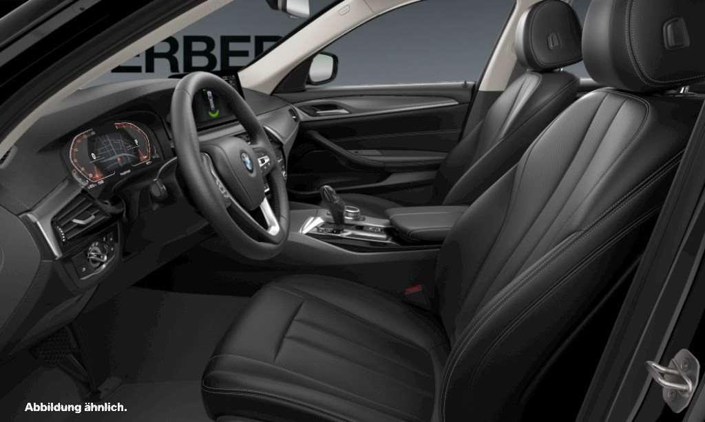 Fahrzeugbild eines BMW 5er-Reihe