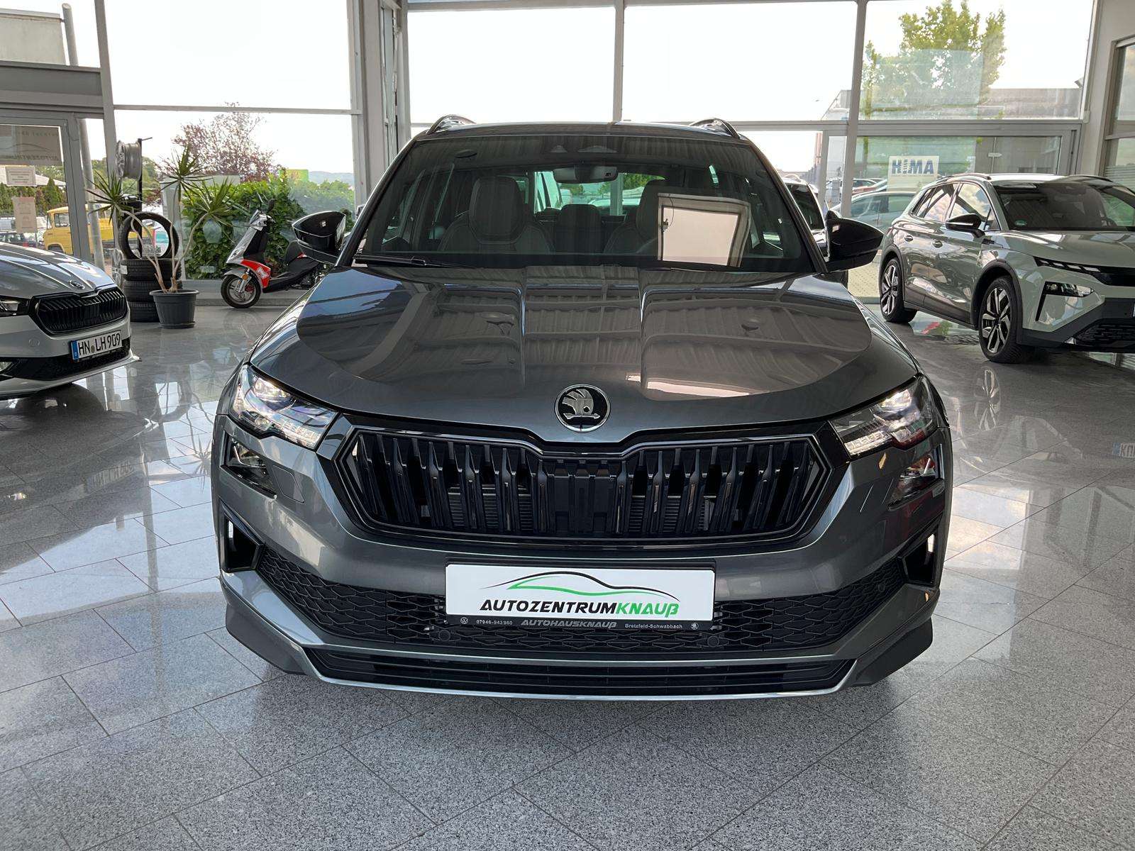 Fahrzeugbild eines Skoda Karoq