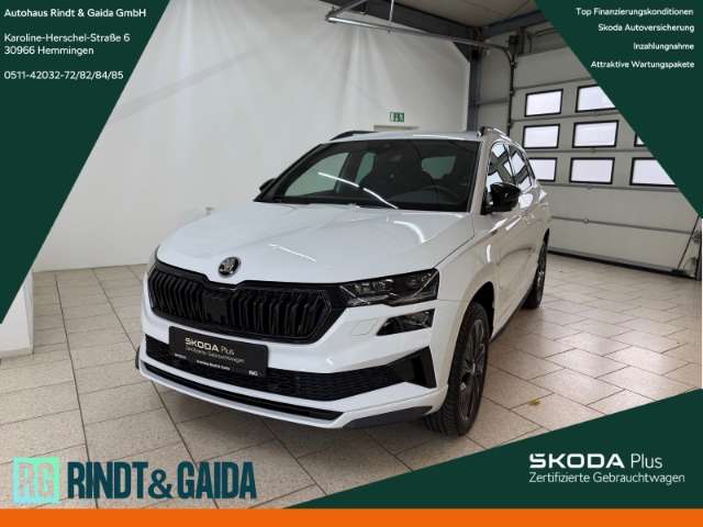 Fahrzeugbild eines Skoda Karoq