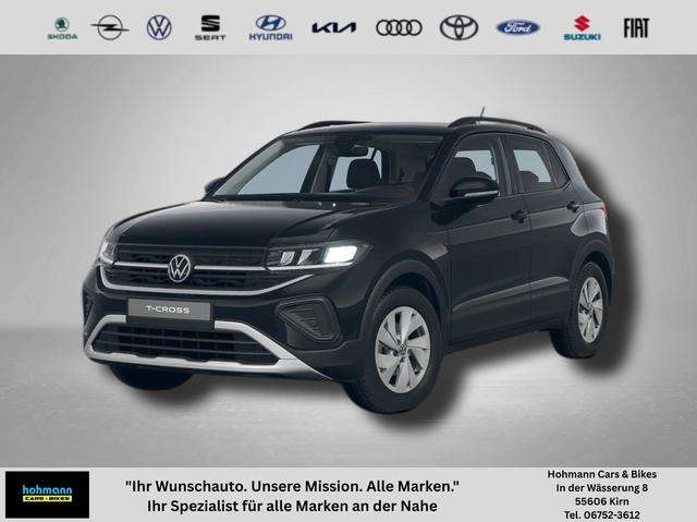Fahrzeugbild eines Volkswagen T-Cross