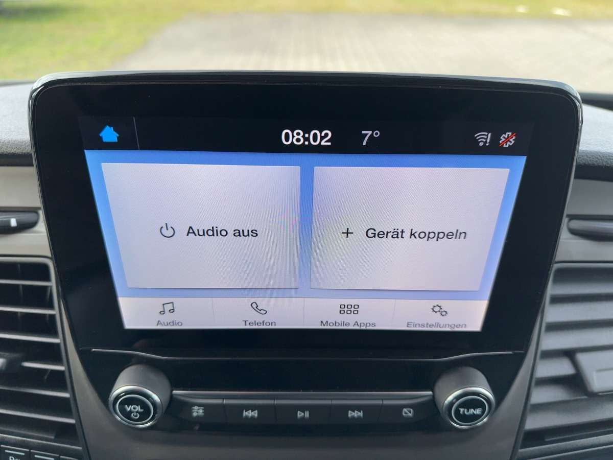 Fahrzeugbild eines Ford Transit Custom