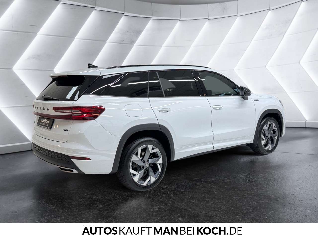 Fahrzeugbild eines Skoda Kodiaq