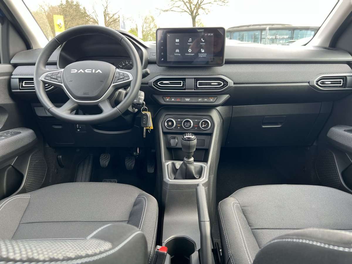 Fahrzeugbild eines Dacia Sandero