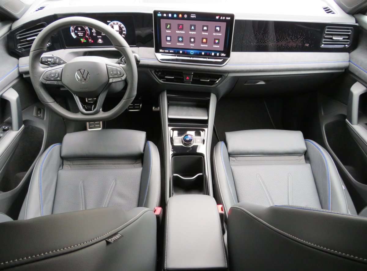 Fahrzeugbild eines Volkswagen Tiguan