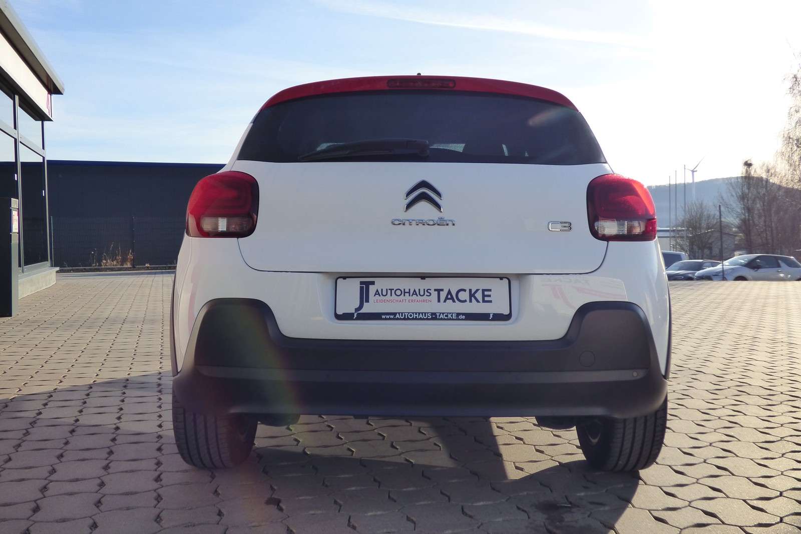 Fahrzeugbild eines Citroën C3