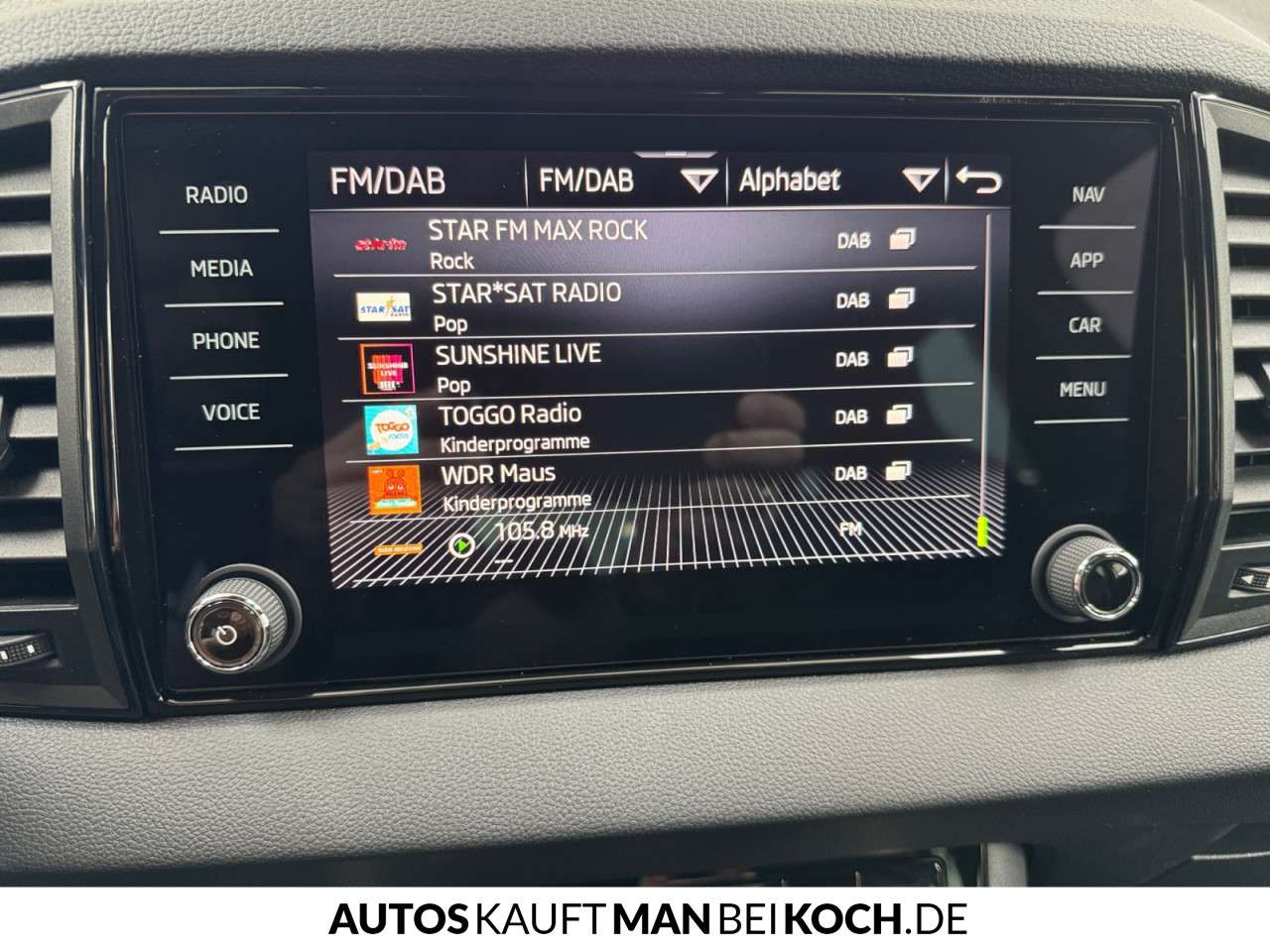 Fahrzeugbild eines Skoda Karoq