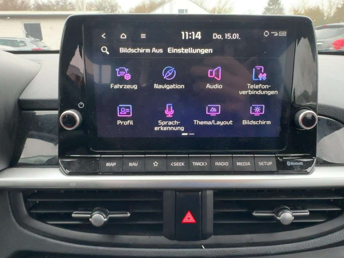 Fahrzeugbild eines Kia Picanto