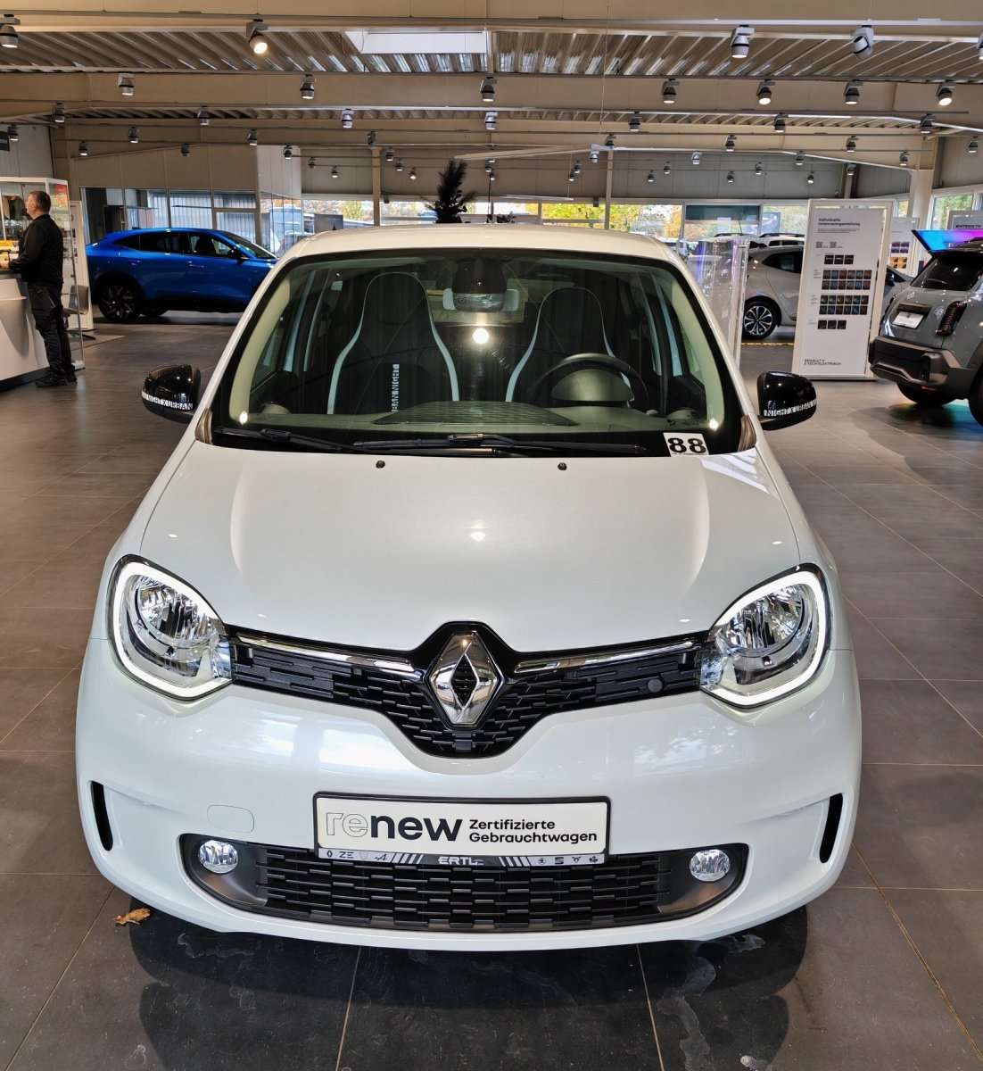 Fahrzeugbild eines Renault Twingo