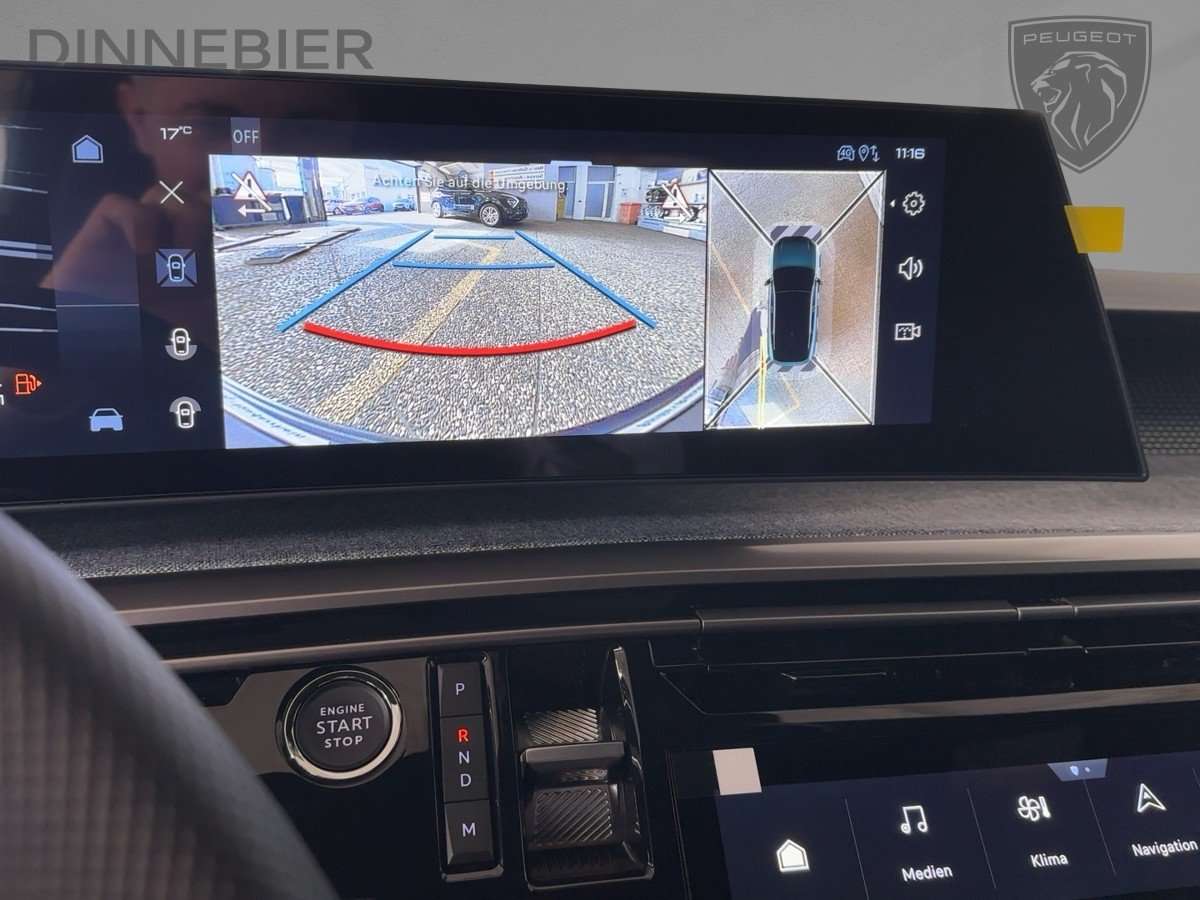 Fahrzeugbild eines Peugeot 3008