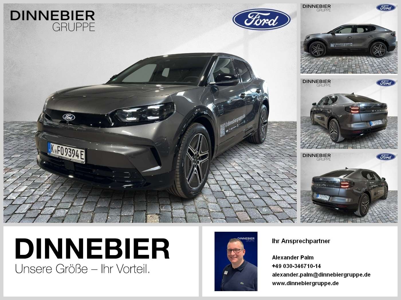 Fahrzeugbild eines Ford Capri
