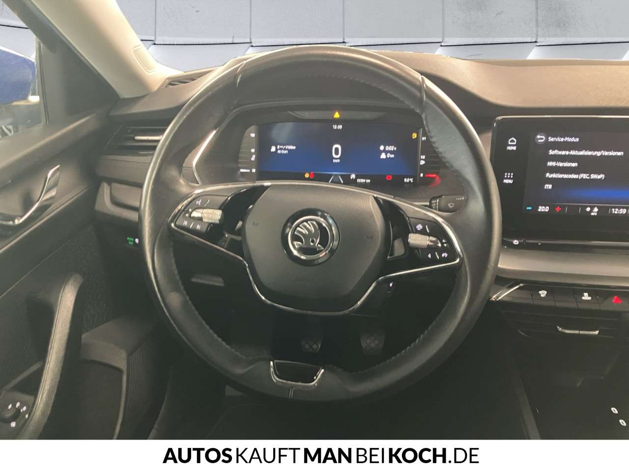 Fahrzeugbild eines Skoda Octavia