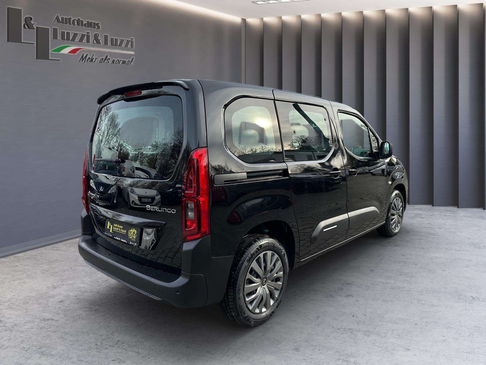Fahrzeugbild eines Citroën Berlingo