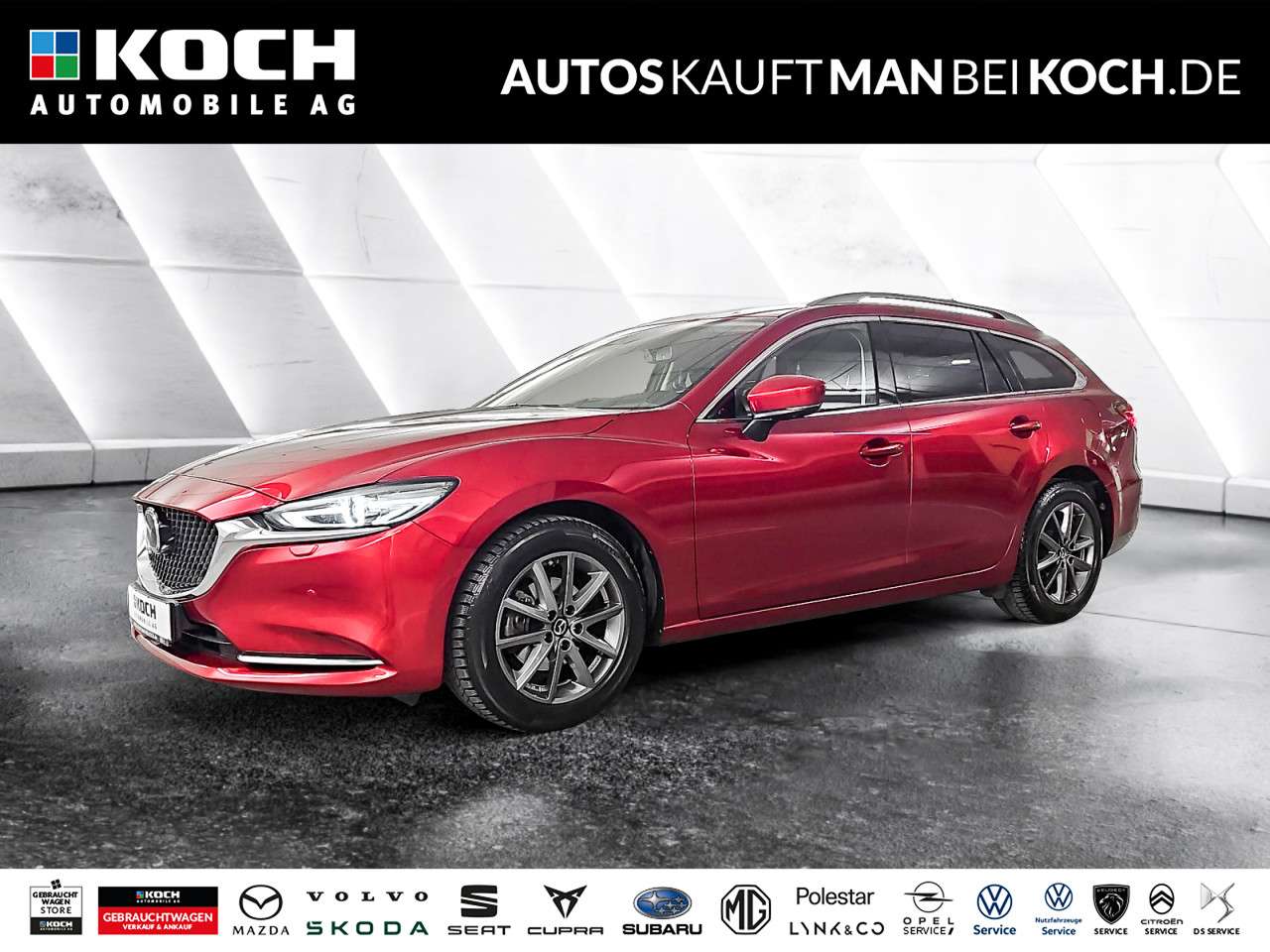 Fahrzeugbild eines Mazda Mazda6