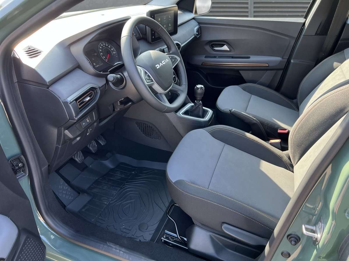 Fahrzeugbild eines Dacia Sandero