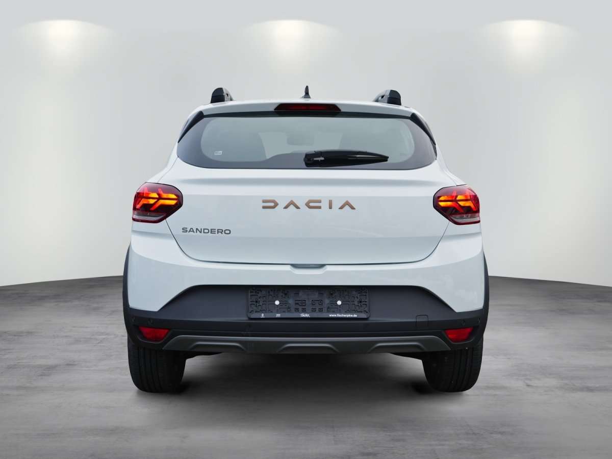 Fahrzeugbild eines Dacia Sandero