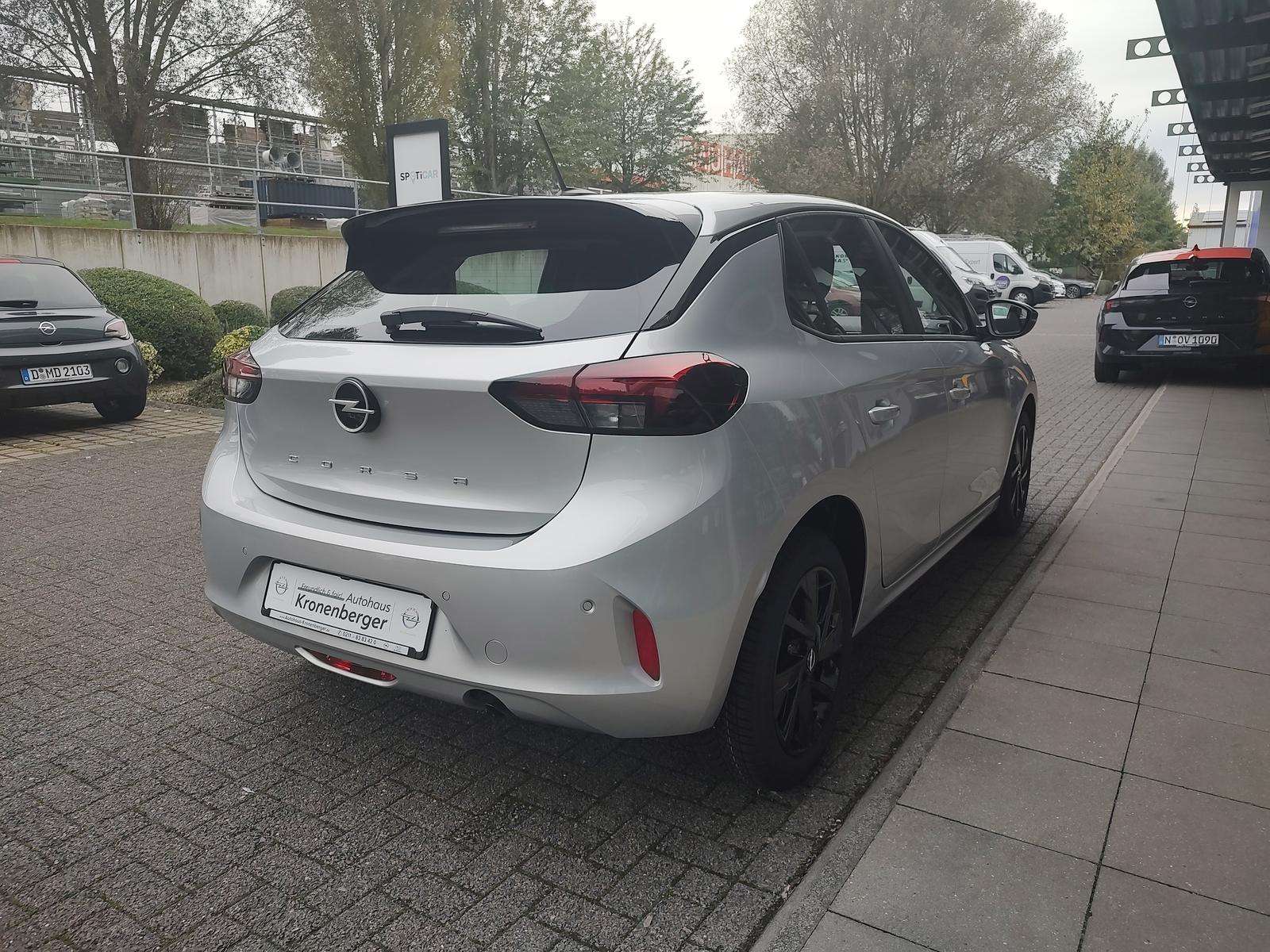 Fahrzeugbild eines Opel Corsa