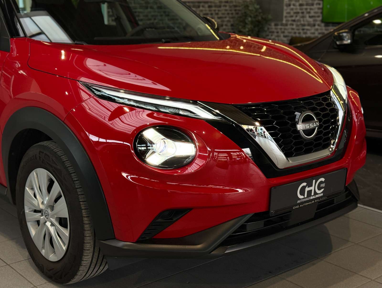 Fahrzeugbild eines Nissan JUKE