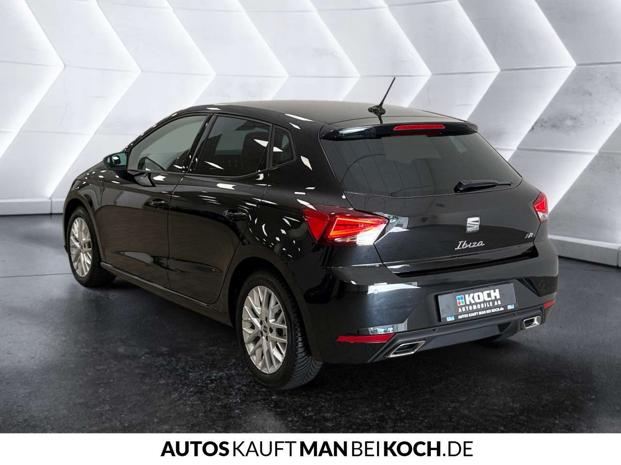 Fahrzeugbild eines SEAT Ibiza