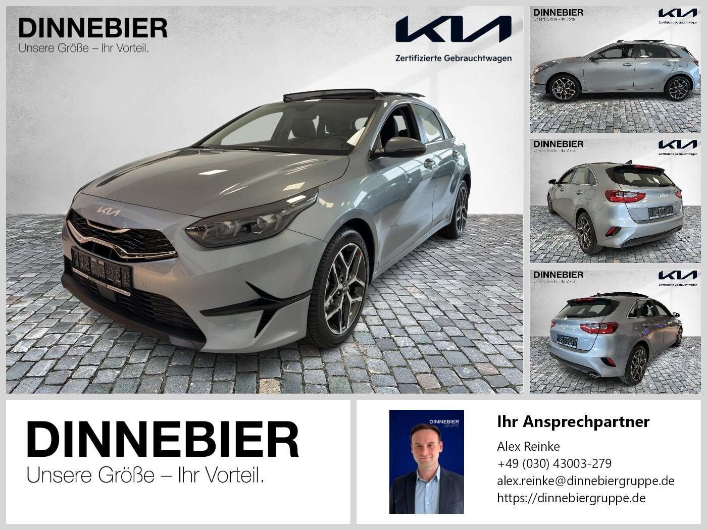 Fahrzeugbild eines Kia cee'd