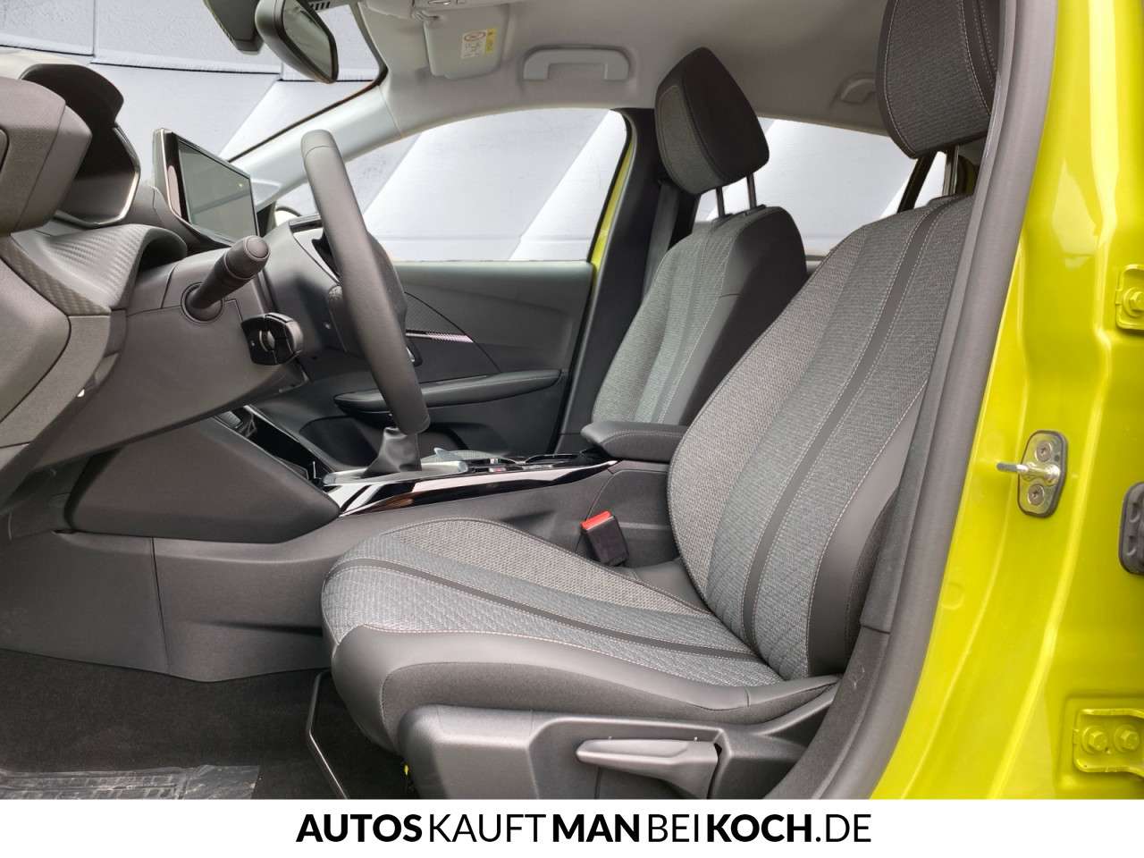 Fahrzeugbild eines Peugeot 208