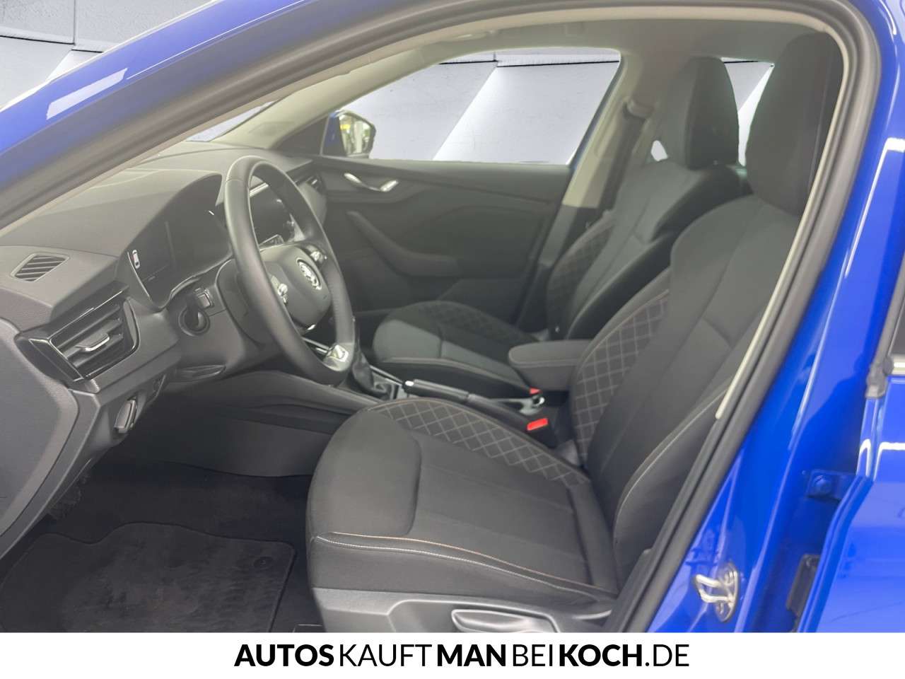 Fahrzeugbild eines Skoda Scala