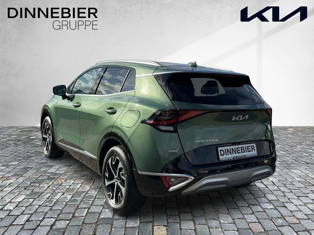 Fahrzeugbild eines Kia Sportage