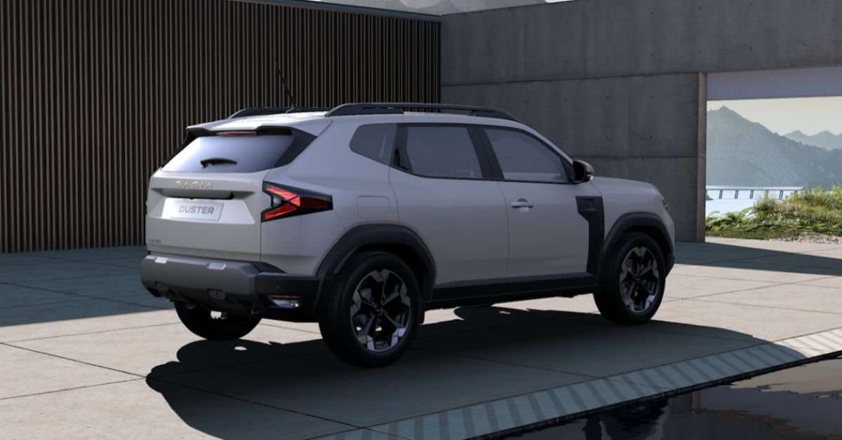 Fahrzeugbild eines Dacia Duster