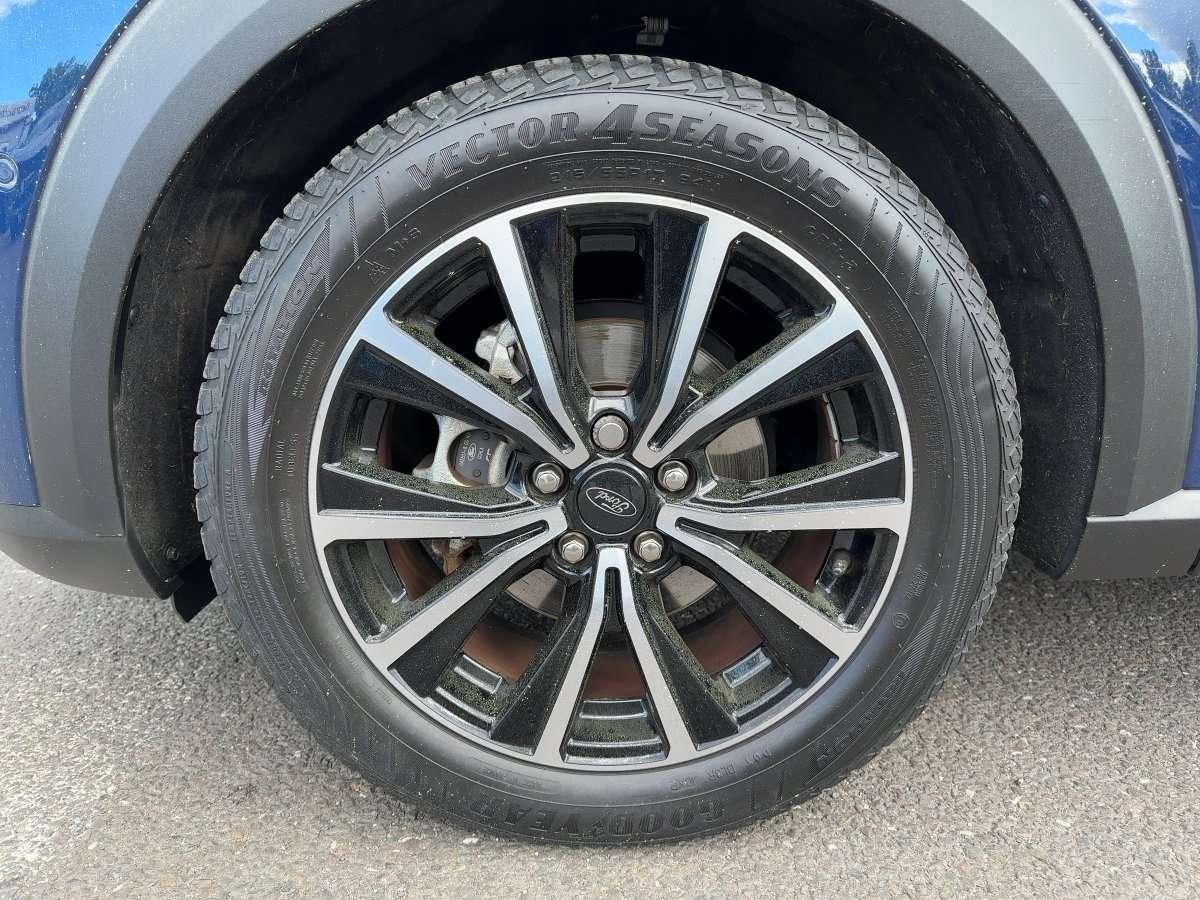 Fahrzeugbild eines Ford Puma