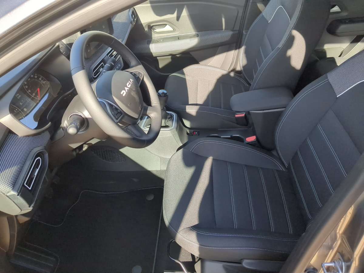 Fahrzeugbild eines Dacia Sandero