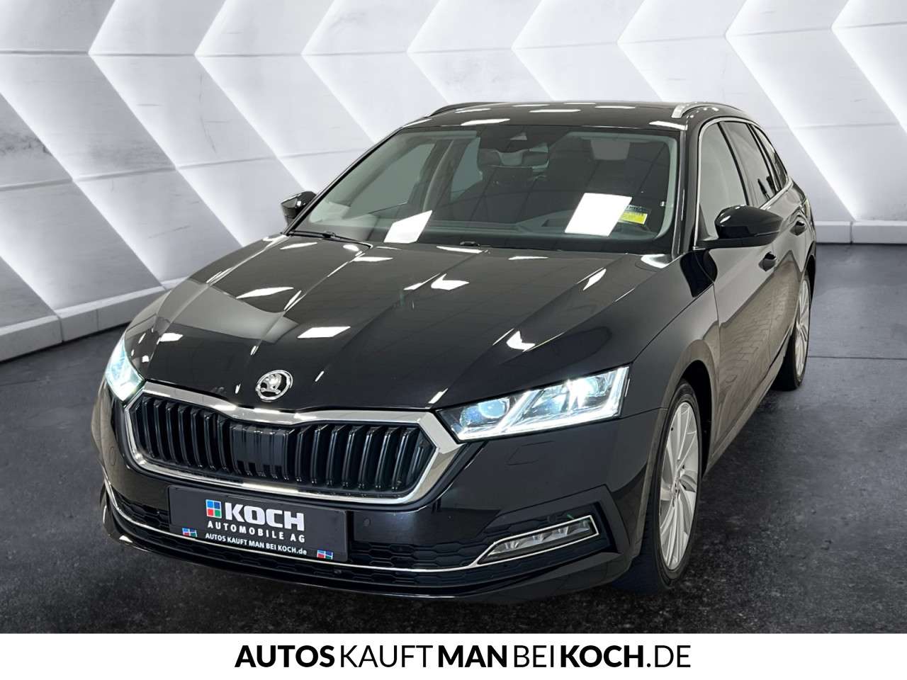 Fahrzeugbild eines Skoda Octavia