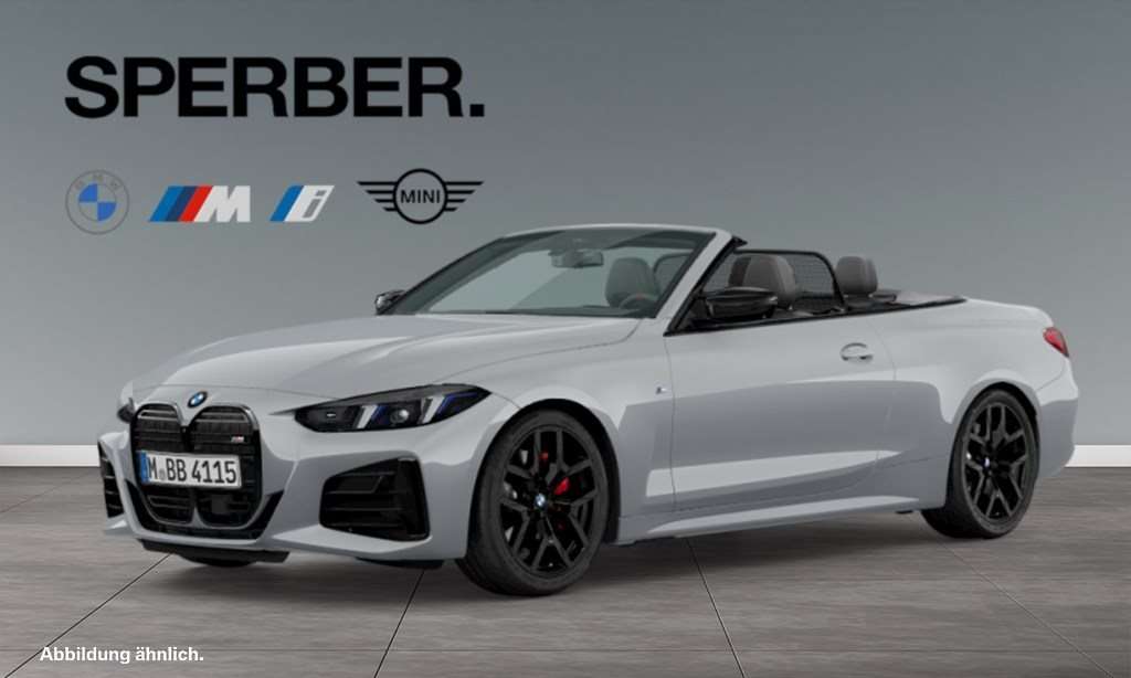 Fahrzeugbild eines BMW 4er-Reihe