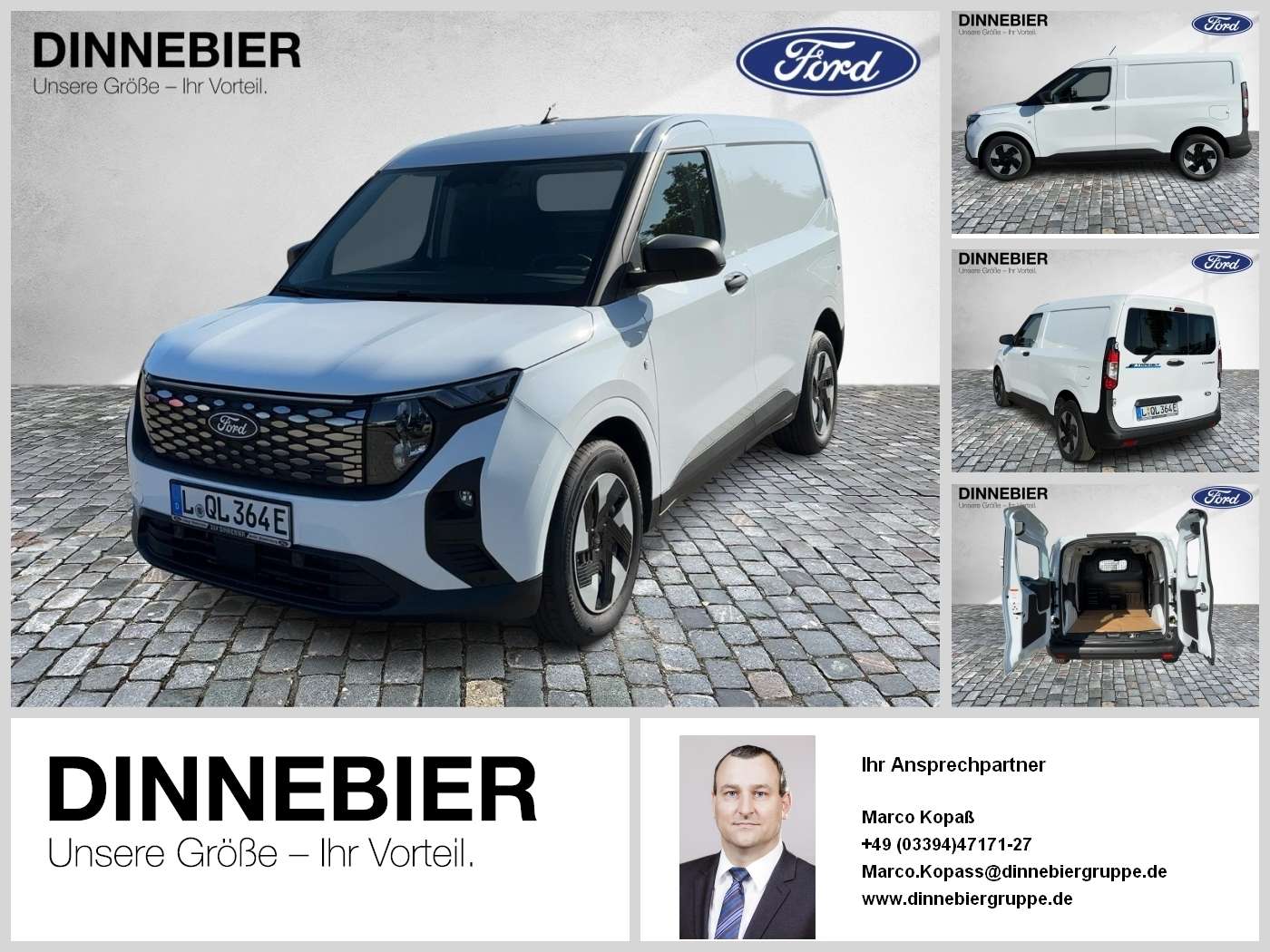 Fahrzeugbild eines Ford Transit Courier