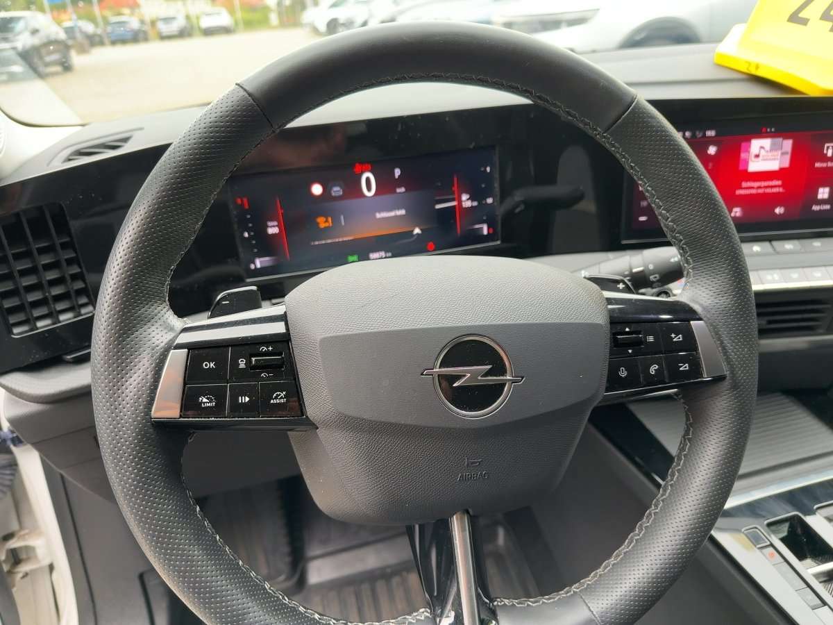 Fahrzeugbild eines Opel Astra